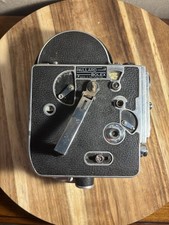 Paillard Bolex H16 16mm Non-Reflex Vintage Movie Camera, Black