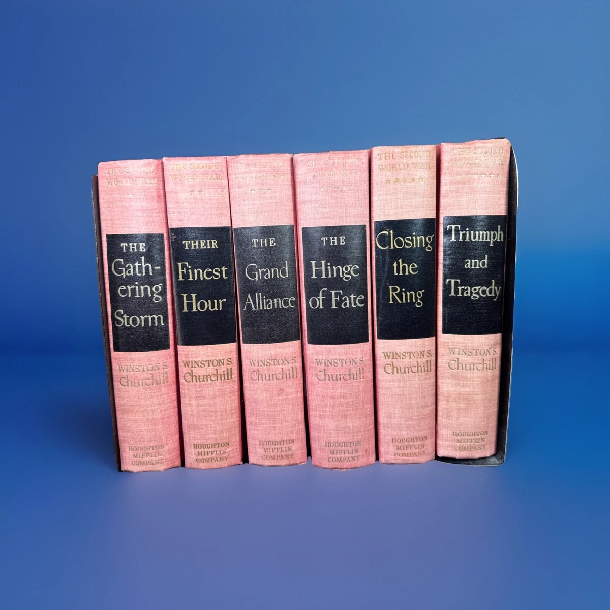 Churchill Second World War Antiquarian & Collectible Books for