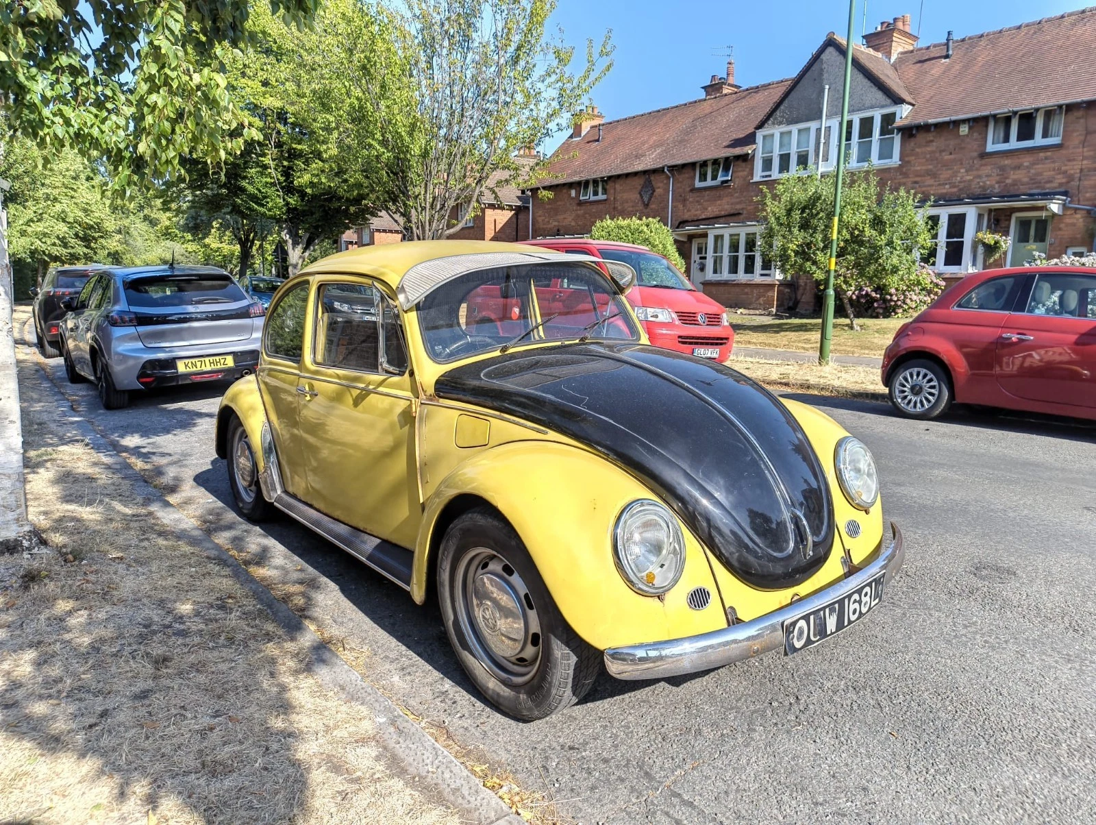 1969 Volkswagen Beetle
