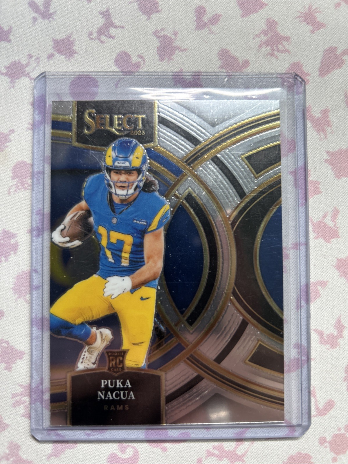 2023 Panini Select Puka Nacua RC Rookie Premier #199