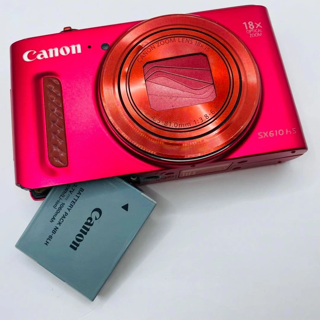 Preços baixos em Canon PowerShot SX610 HS Câmeras Digitais Canon