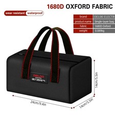 Electric Tool Bag Oxford Cloth Portable Storage Handbag Repair Tools