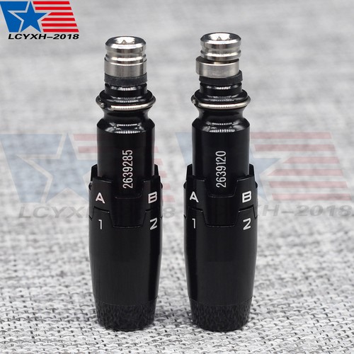 Manicotto adattatore albero golf 2 pezzi .370 per Titleist GT TSR TSi TS 815 ibrido/soccorso - Foto 4 di 14