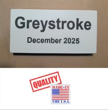 CUSTOM ENGRAVED STONE PET MEMORIAL, HEADSTONE, GRAVE MARKER MARBLE PLAQUE