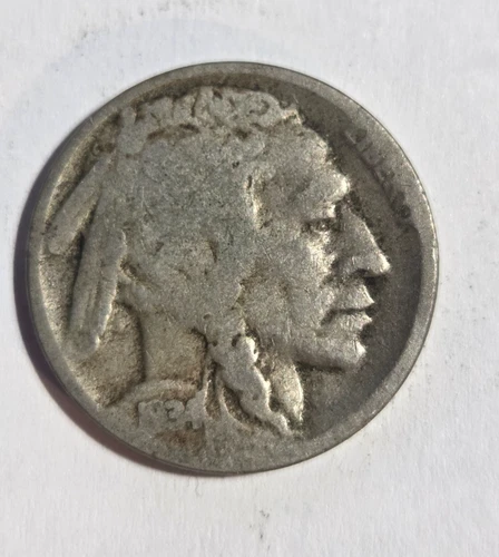 1934 D Buffalo Nickel