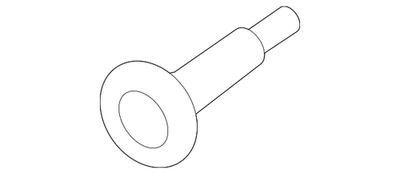 Genuine Honda Trailing Arm Adjust Bolt 52387-SXS-A00 | eBay