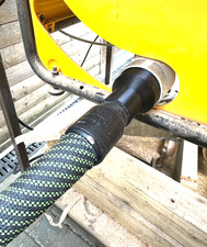 Dewalt DW745 Table Saw to Festool Cleantec Hose Adapter Dust Extraction