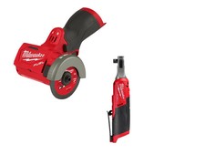 Milwaukee 2522-20RT M12 FUEL 12V 3" Compact Cut Off Tool w/ Ratchet