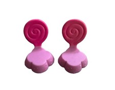 2 Pink Chairs Littlest Pet Shop 2010 Hamster Wheel Playset 2006 Tricks  Talent