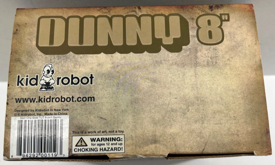 Figura Kidrobot Dunny - King Tut 8" Foto 2 de 4