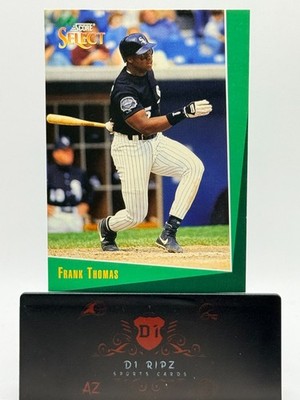 1993 Score Select - Frank Thomas #6