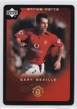 2003 Upper Deck Manchester United Strike Force Gary Neville #42 0k0