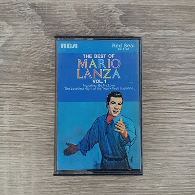 The Best of Mario Lanza Vol. 1 von Mario Lanza MC Kassette in Hülle