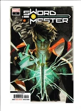 SWORD MASTER #01 (2019) VALENTINA REMENAR | 2ND PRINT | TRADE DRESS | HTF