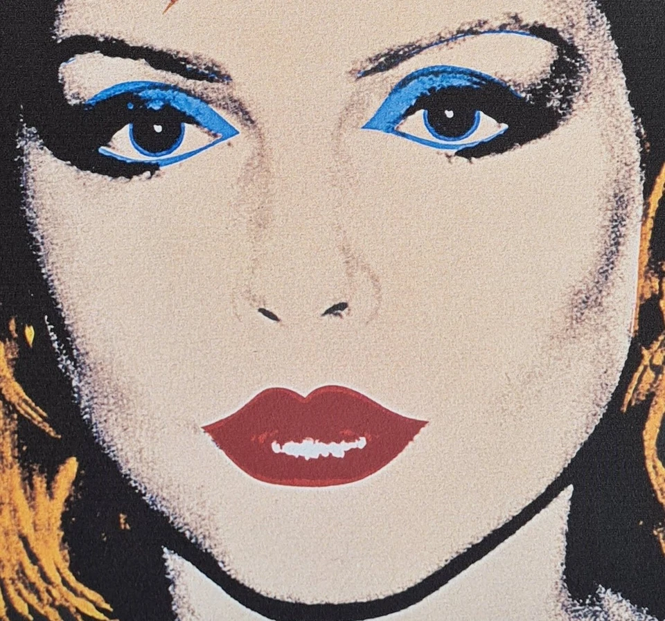 ANDY WARHOL * Debbie Harry (Blondie)*57x38 cm*signed lithograph*limited # 16/100 - Bild 3 von 4
