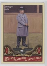 2011 Upper Deck Goodwin Champions John McGraw #140 HOF 2u3