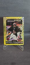 2021-22 UD OPC Platinum Neon Yellow Surge Marquee Rookie #281 Karel Vejmelka