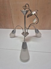 Endon Lighting Ceiling Light 3 Arms Chrome Finish