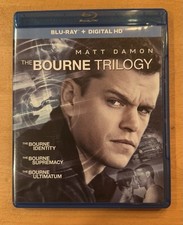 Bourne Trilogy Blu-ray - Combined Shipping Available