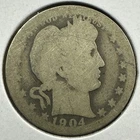 1904 25C Barber Quarter (89231)