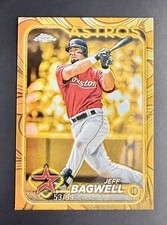 2024 Topps Gilded Collection - Jeff Bagwell #123 /99
