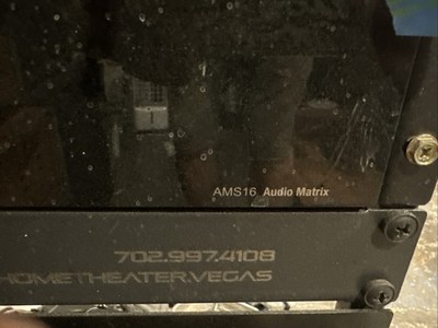 Triad Audio Matrix TS-AMS8   8-Source / 8-Zone Audio Switch