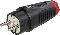 Gummistecker 16A 3P 230V Schuko IP54 TAURUS2 0511-SR