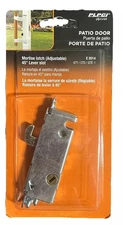 Prime-Line E 2013 Mortise Lock - Adjustable, Spring-Loaded Hook Latch