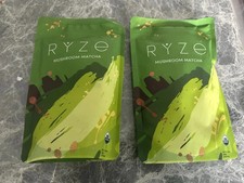 2 packs of brand new Ryze Organic Mushroom Matcha - 30 servings per pack