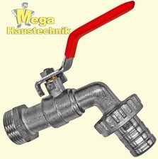 Kugelauslaufventil Hebelgriff Schlauchtülle Kugelhahn Auslaufhahn Wasserhahn