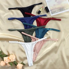 Womens Everyday Comfort Low Waist Seamless Underwear Stylish Options Available