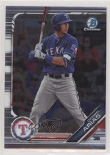 2019 Bowman Draft Chrome Diosbel Arias #BDC-112 4b9