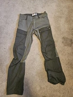 Fjallraven Keb Pants Men's 30-31 GreenStraight Leg Trouser Long