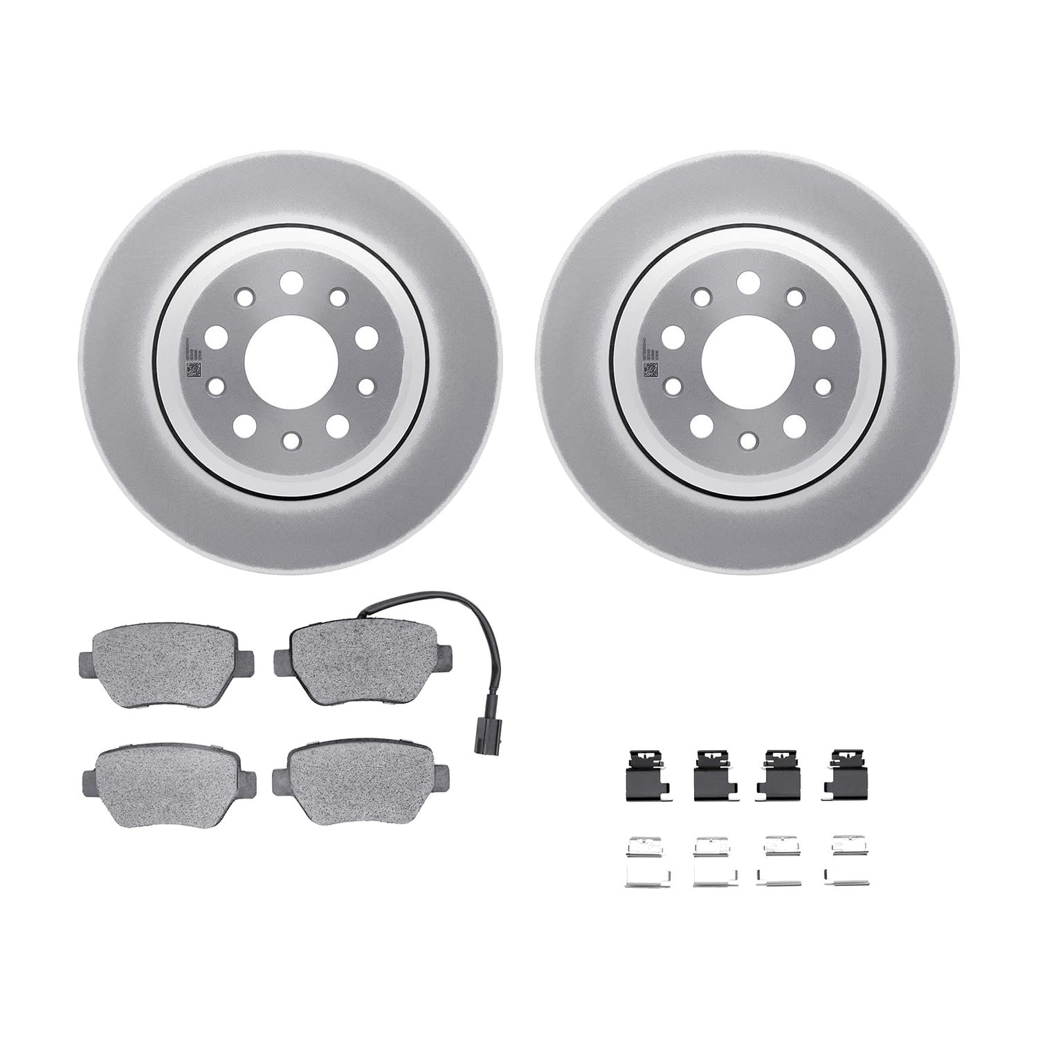 Dynamic Friction 4512-79005 Disc Brake Kit For 14-16 Maserati Ghibli