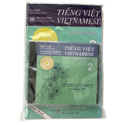 Tieng Viet Vietnamese for Beginners 2 Student Book and 2 CD Set 0646162705