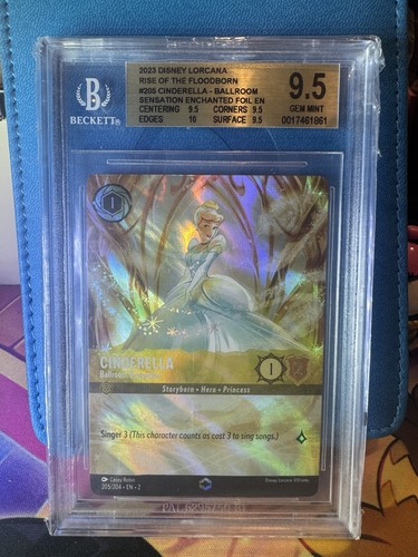 Cinderella - Ballroom Sensation graded BGS 9.5 for sale on eBay