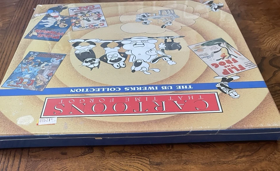 Cartoons That Time Forgot  The UB Iwerks Collection 4 Laserdisc Box Set Sealed!! - Image 4 of 4