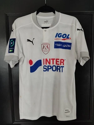 Maillot de foot porté match reims - Vêtements