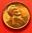 1941-P Lincoln Wheat Cent Penny GEM RED BU From an Original Bank Roll