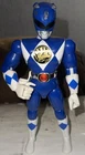 Vintage Bandai Mighty Morphin Power Rangers Blue Ranger 8in Action Figure Loose