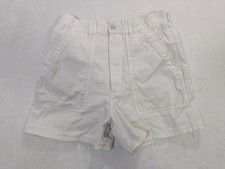 Vintage Polo Ralph Lauren White Utility Fatigue Shorts Size 29 Fits Smaller