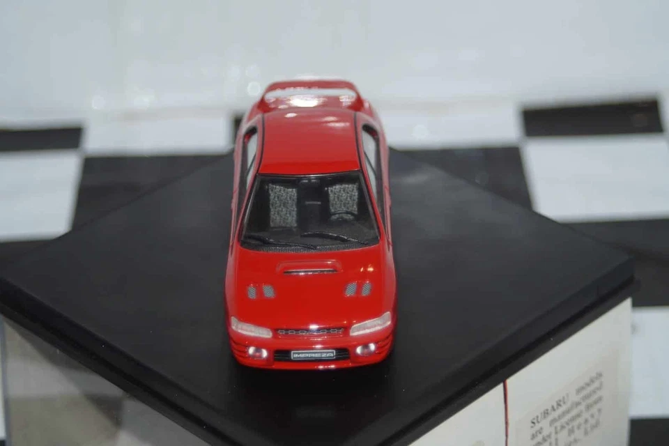TROFEU Subaru Impreza WRX roadcar in Spill Red ref 625r 1/43 - Image 3 of 4