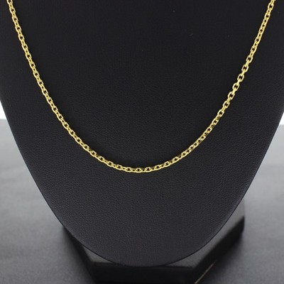 Wert 999,- Schöne Ankerkette Gelbgold 333 8 Karat 60 cm xxyy-d