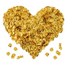 2000 Pcs Gold Silk Rose Petals,Artificial Flower Petals for Wedding,Romantic ...