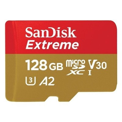 SanDisk Extreme 128GB MicroSDXC