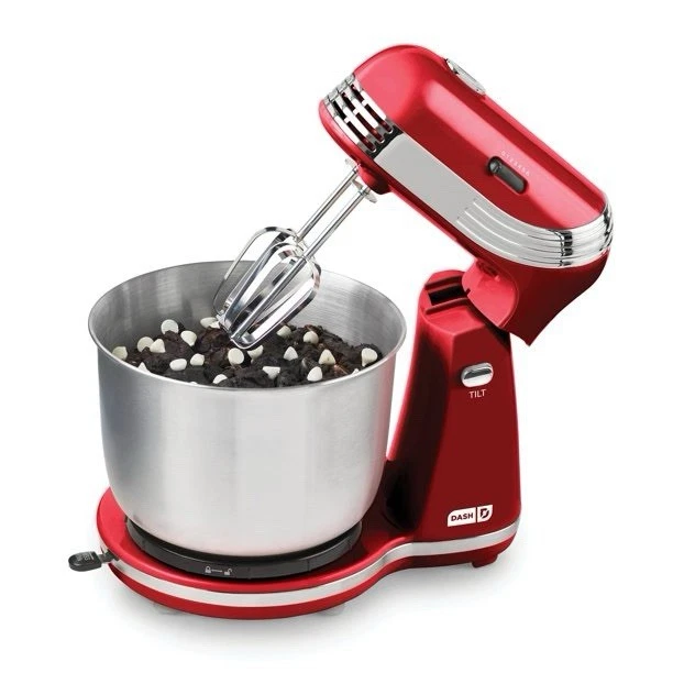 Dash Everyday 3-Quart Stand Mixer with 6 speeds