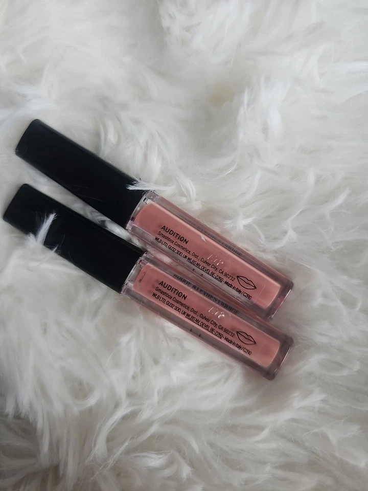 SMASHBOX ALWAYS ON LIQUID LIPSTICK - AUDITION 2 Travel Sizes/2 x 0.03oz NWOB - Image 2 of 2