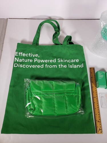 7er Set Innisfree Tasche, Tasse, Kosmetiktasche, Hautpflege Proben Neu Selten Exklusiv - Bild 18 von 18