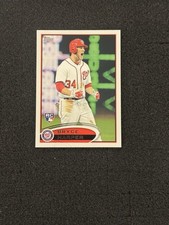 Is This the Best Bryce Harper Card? 2012 Bowman Platinum Bat Plate Surfaces 9