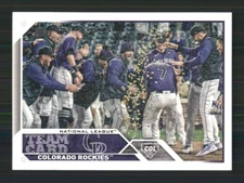 2023 Topps #445 Colorado Rockies Colorado Rockies 40659